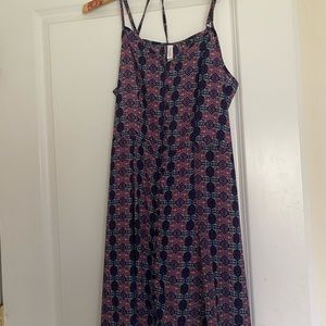 Zentengle Purple dress